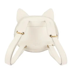 Mini Leather Backpack - Cat><noscript><img width=