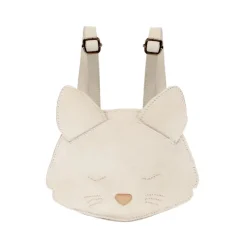 Mini Leather Backpack - Cat><noscript><img width=