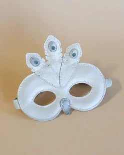 Tieri Mask | Peacock>Donsje Fashion