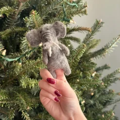 Elephant Finger Puppet>Deer Harbour Design Best
