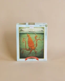 Emily Winfield Martin, Kraken Underneath Puzzle - 500 Piece>New York Puzzle Company Sale