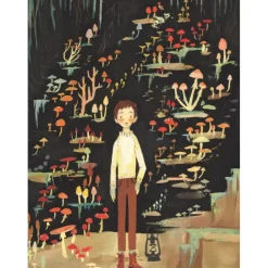 Emily Winfield Martin, Mushroom Boy Puzzle - 500 Piece>New York Puzzle Company Best