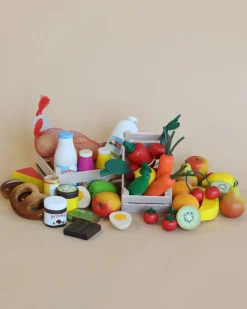 Big Box of Play Food Shop Assortment>Erzi New