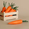 Carrot Pretend Food>Erzi Best