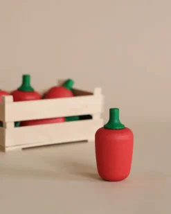 Red Pepper Pretend Food>Erzi Clearance