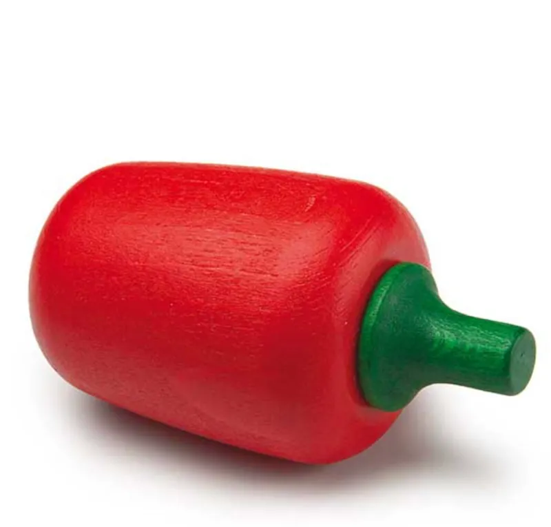 Red Pepper Pretend Food>Erzi Clearance