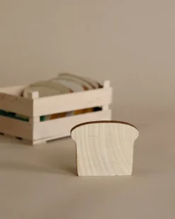 Slice of Toast Pretend Food>Erzi Sale