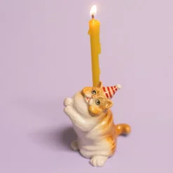 Exotic Shorthair Cat Cake Topper><noscript><img width=