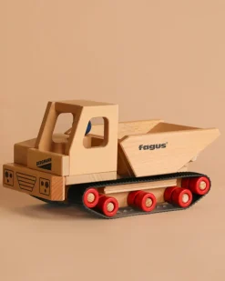 Wooden Caterpillar Dumper>Fagus Fashion