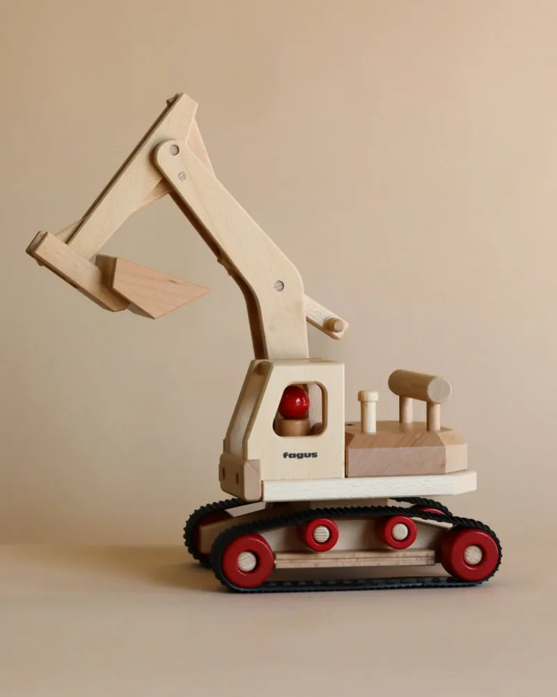 Wooden Excavator>Fagus Online