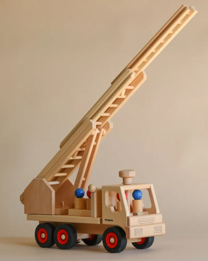Wooden Fire Truck>Fagus Online