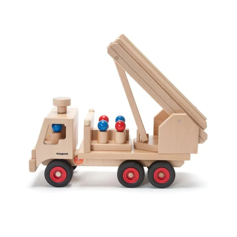 Wooden Fire Truck>Fagus Online