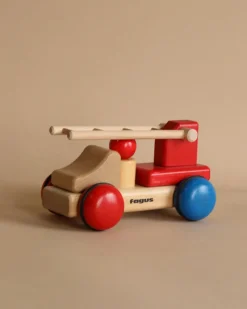 Wooden Firetruck - Mini Series>Fagus Hot