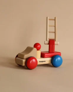 Wooden Firetruck - Mini Series>Fagus Hot