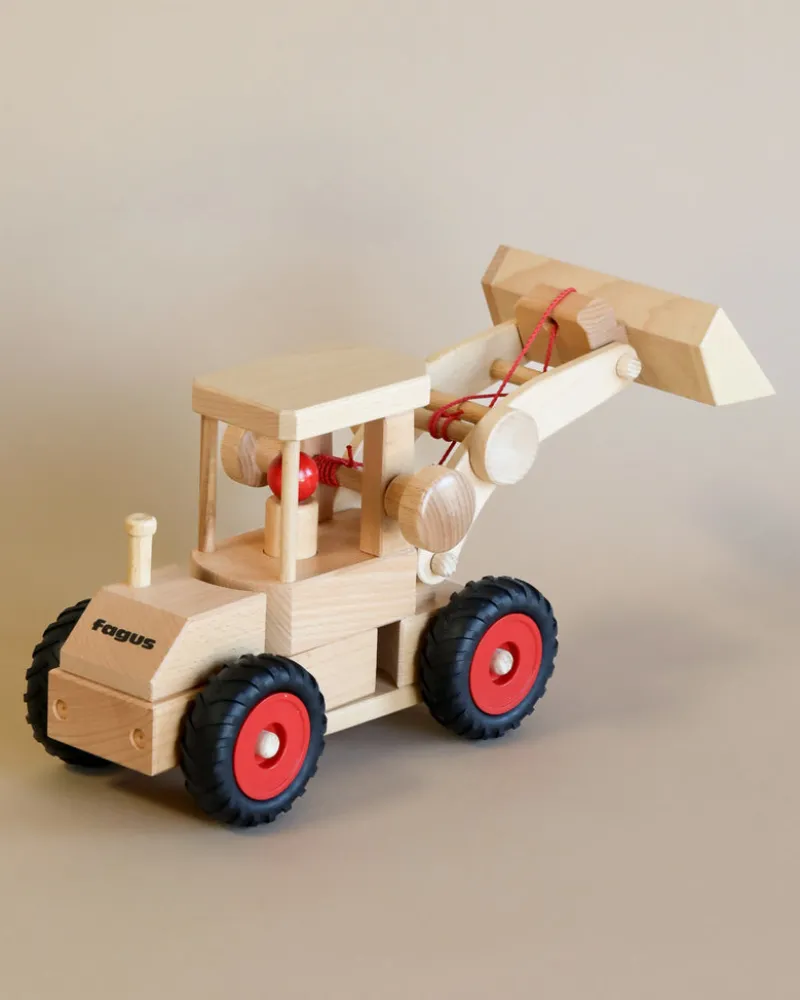 Wooden Front Loader>Fagus Fashion