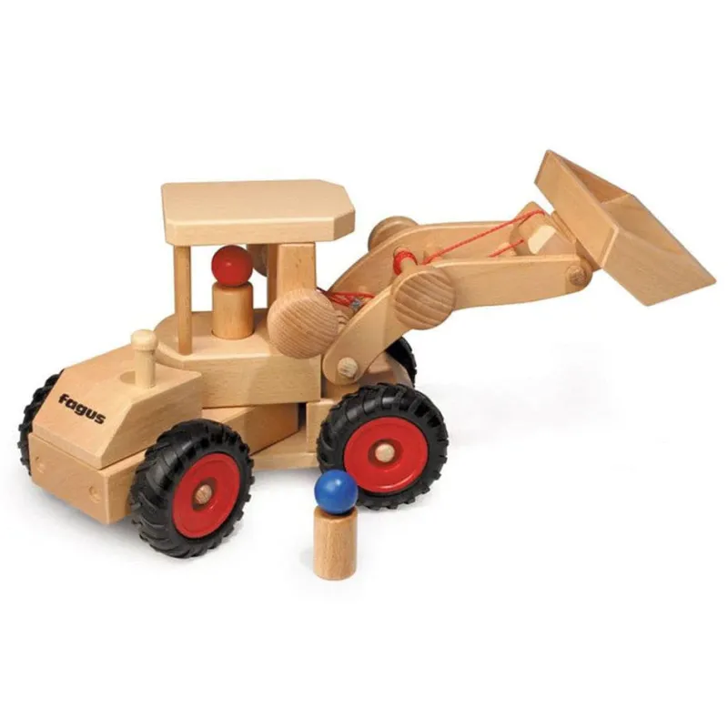 Wooden Front Loader>Fagus Fashion