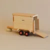 Wooden Horse Box>Fagus Sale