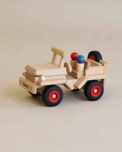 Wooden Jeep>Fagus Clearance