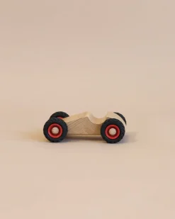 Wooden Speedy Car>Fagus New