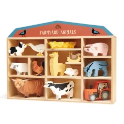 Farmyard Animals Set><noscript><img width=