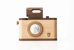 Father’s Factory | Vintage Style Wooden Toy Camera><noscript><img width=
