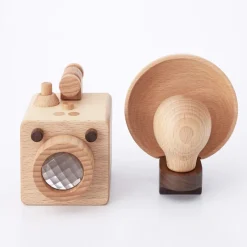 Father’s Factory | Wooden Light Bulb Camera><noscript><img width=