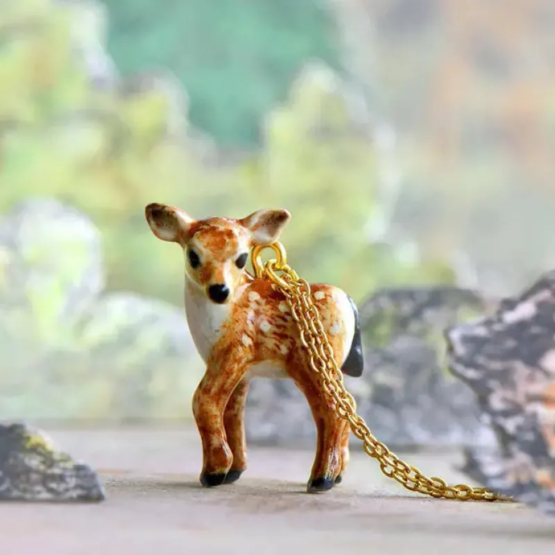 Fawn Necklace>Camp Hollow Online