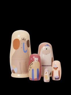 Critter Nesting Dolls>Ferm Living Outlet