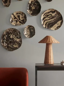 Dou Table Lamp - Natural>Ferm Living Clearance