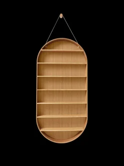 Ferm Living Oval Oak Dorm Shelf>Odin Parker Online