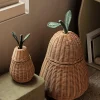 Pear Braided Storage Basket - Large>Ferm Living Discount