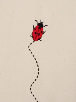 Tent - Ladybird Embroidery - Natural>Ferm Living Best