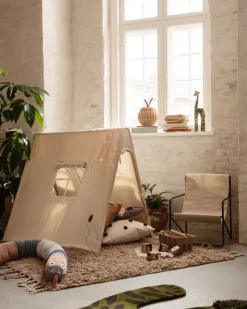 Tent - Ladybird Embroidery - Natural>Ferm Living Best