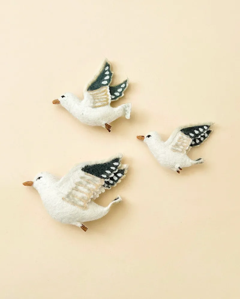 Flying Seagulls Wall Decor>Sew Heart Felt Fashion