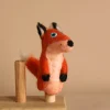 Fox Finger Puppet>Deer Harbour Design Online