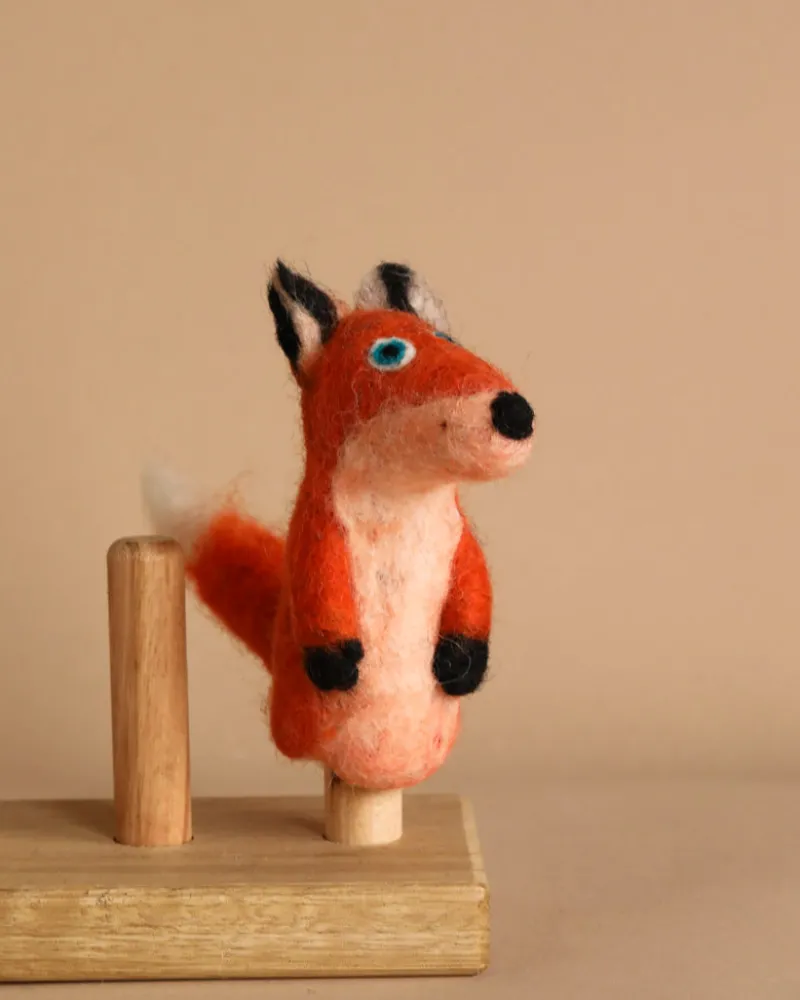 Fox Finger Puppet>Deer Harbour Design Online