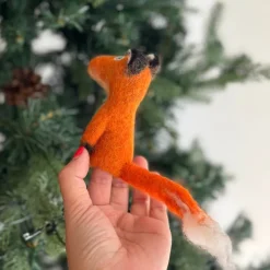 Fox Finger Puppet><noscript><img width=
