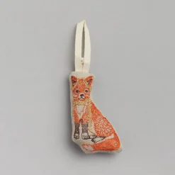 Fox Tree Trimmer Ornament>Coral & Tusk Clearance