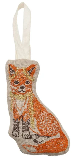 Fox Tree Trimmer Ornament><noscript><img width=