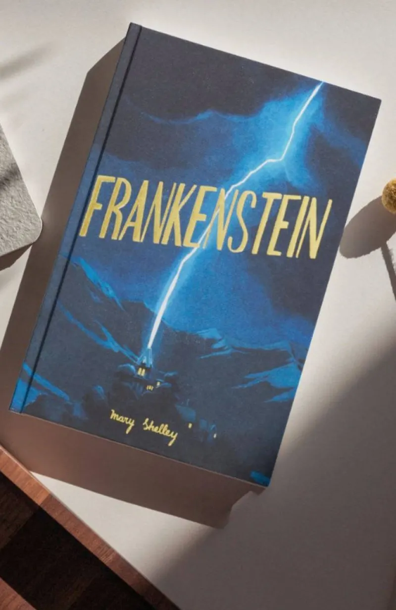 Frankenstein | Collector's Edition | Hardcover>Marble City Press Fashion