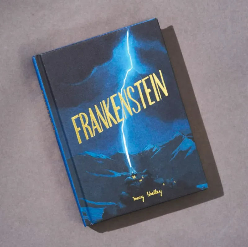Frankenstein | Collector's Edition | Hardcover>Marble City Press Fashion