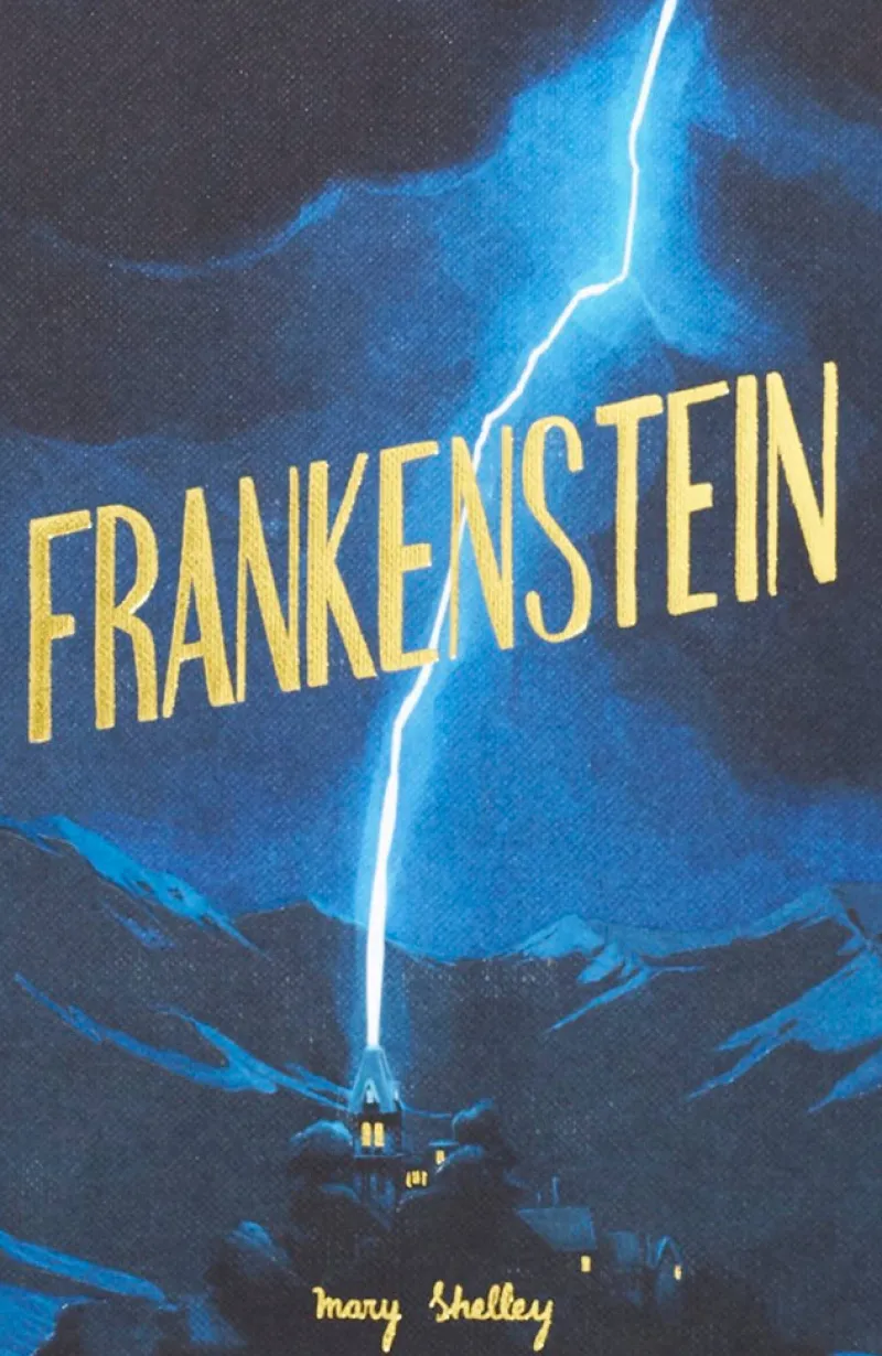 Frankenstein | Collector's Edition | Hardcover>Marble City Press Fashion