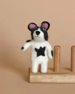 French Bull Dog Finger Puppet>Deer Harbour Design New