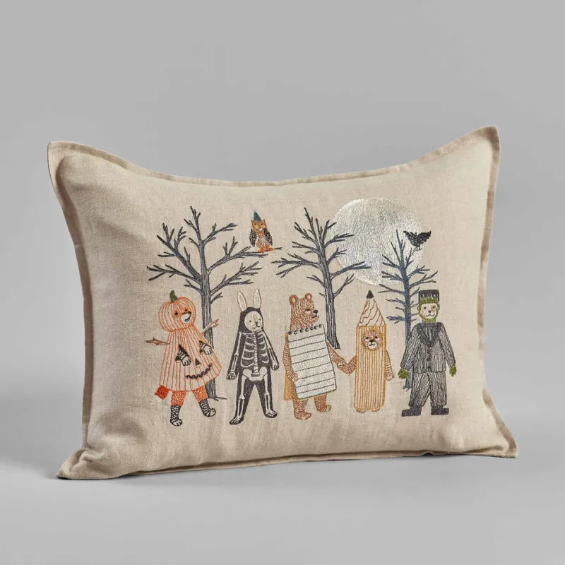 Full Moon Masquerade Pillow>Coral & Tusk Best