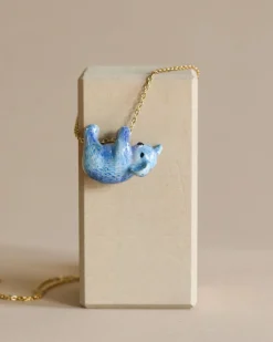Galaxy Bear Koala Necklace>Camp Hollow Hot