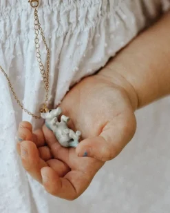 Galaxy Unicorn Necklace>Camp Hollow Best