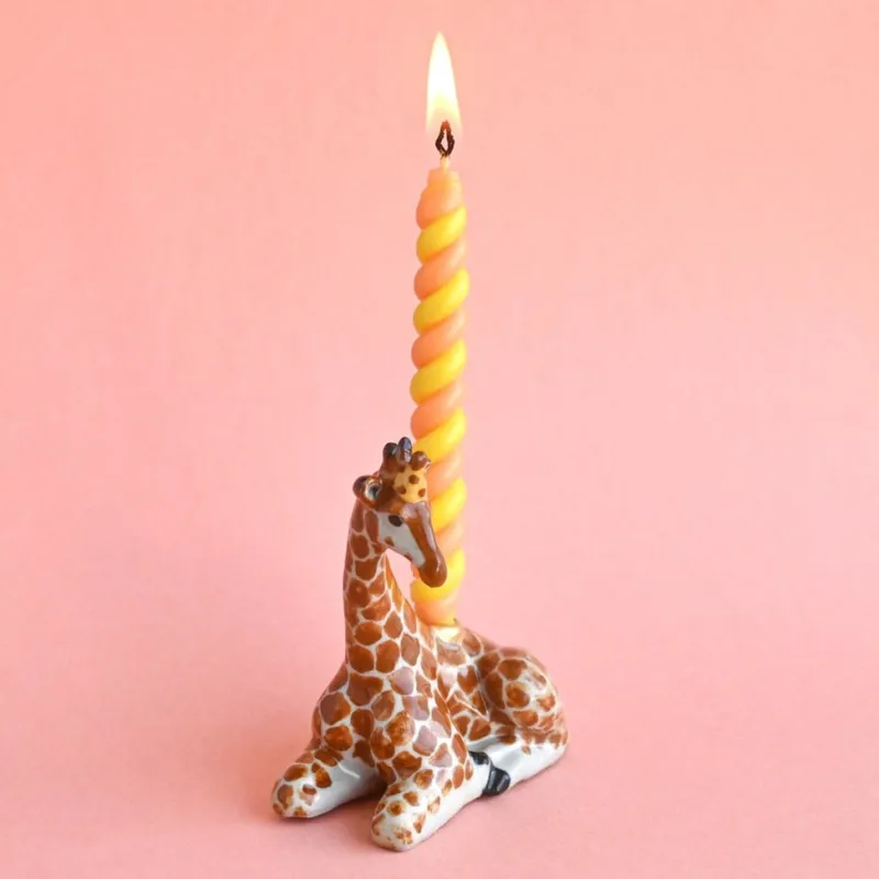 Giraffe Cake Topper>Camp Hollow Best