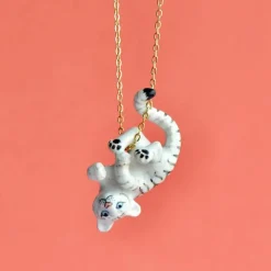 Gold Tiger Necklace><noscript><img width=