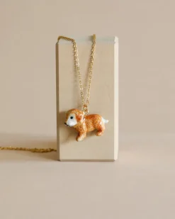 Golden Retriever Necklace>Camp Hollow Outlet