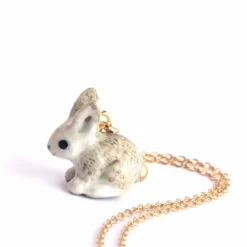 Goldentail Rabbit Necklace><noscript><img width=